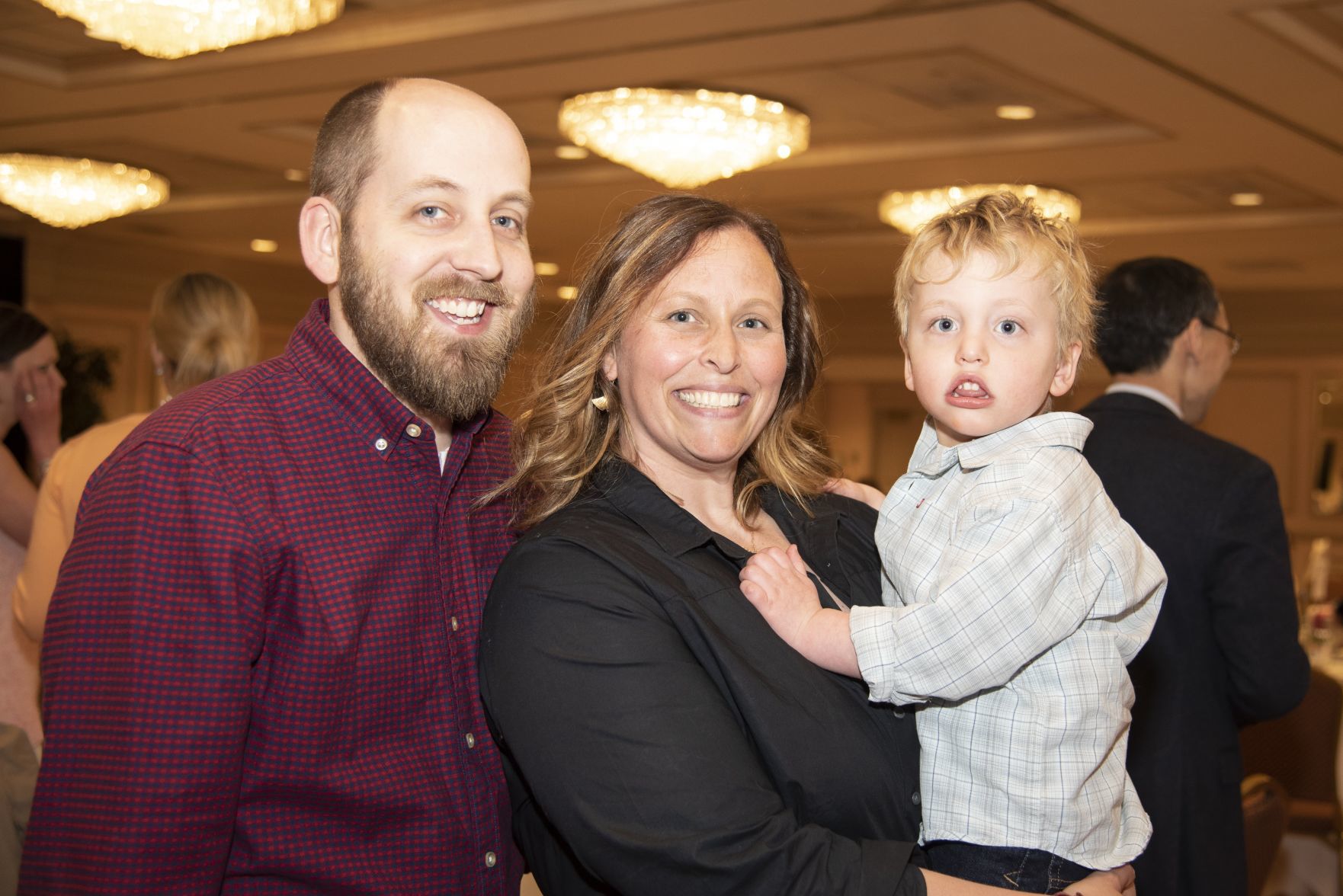 Joe Page, Jade Venditte-Page, Beckett Venditte Page